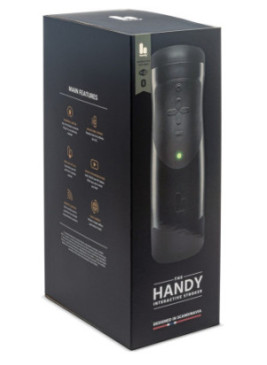 The Handy Interactive Stroker
